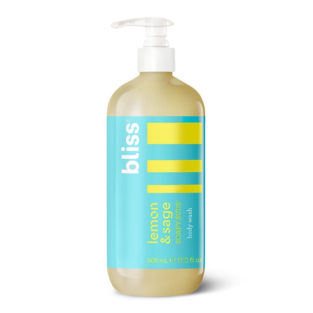 🌸 NEW BLISS BODY WASH LEMON & SAGE SOAPY SUDS